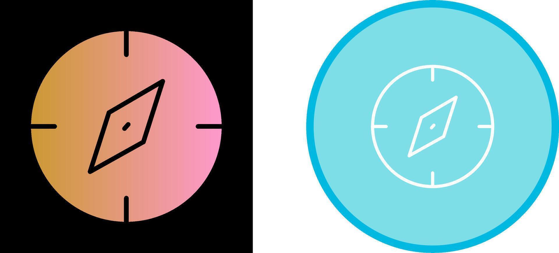 Compass Vector Icon