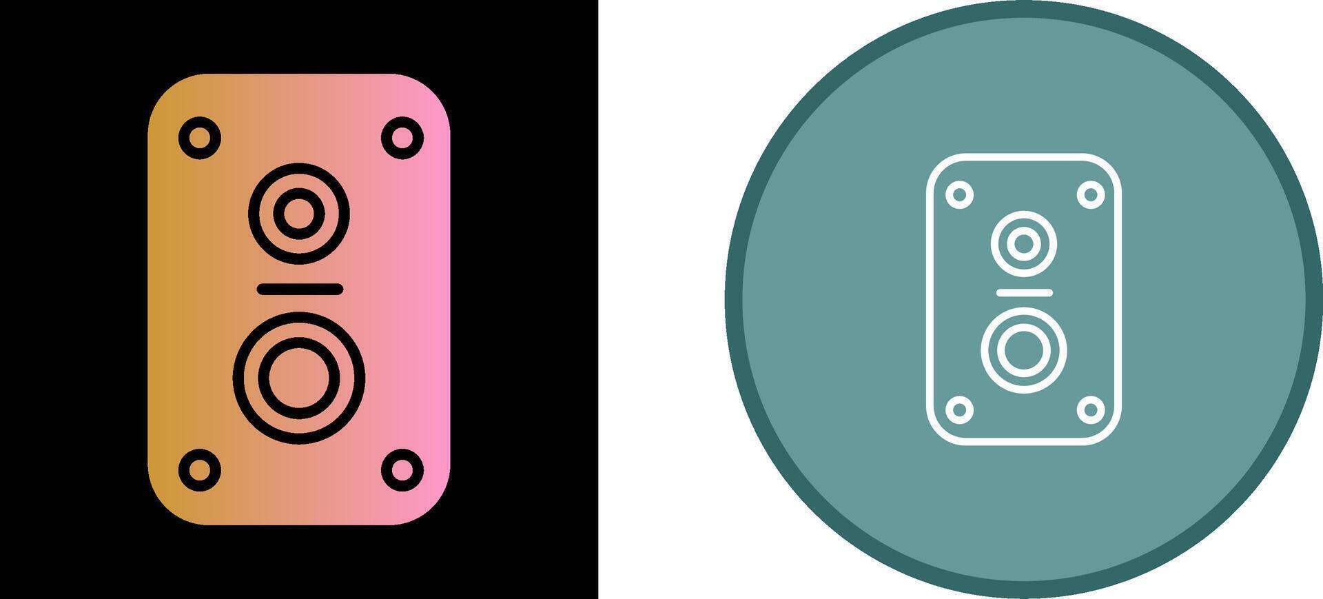 Speaker Vector Icon
