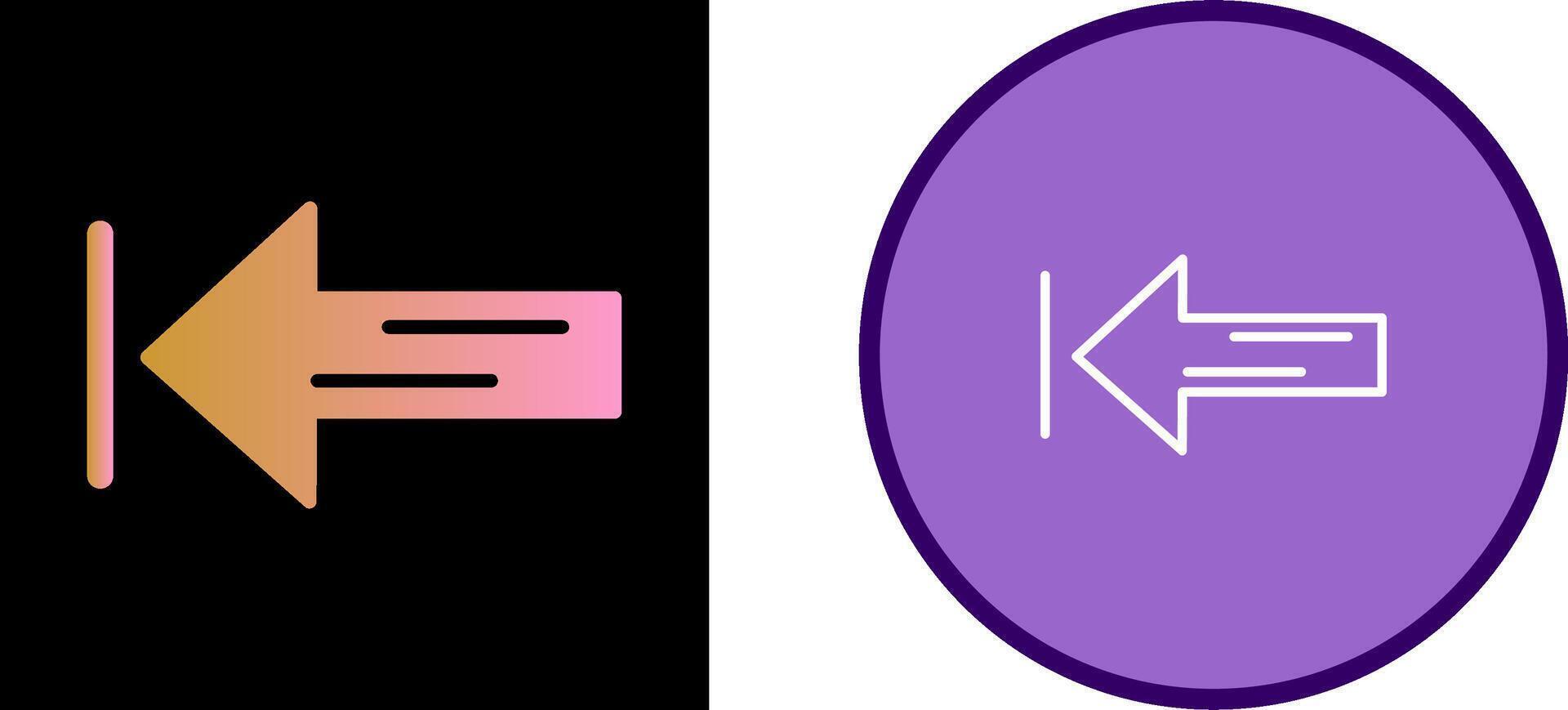Right Arrow Vector Icon