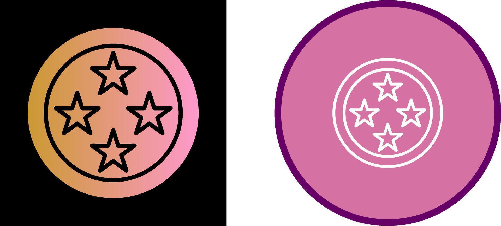 Stars Vector Icon