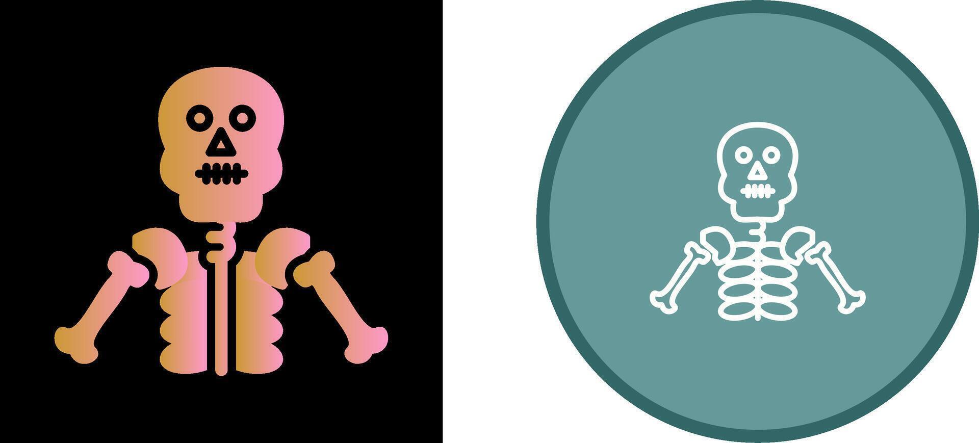 Skeleton Vector Icon
