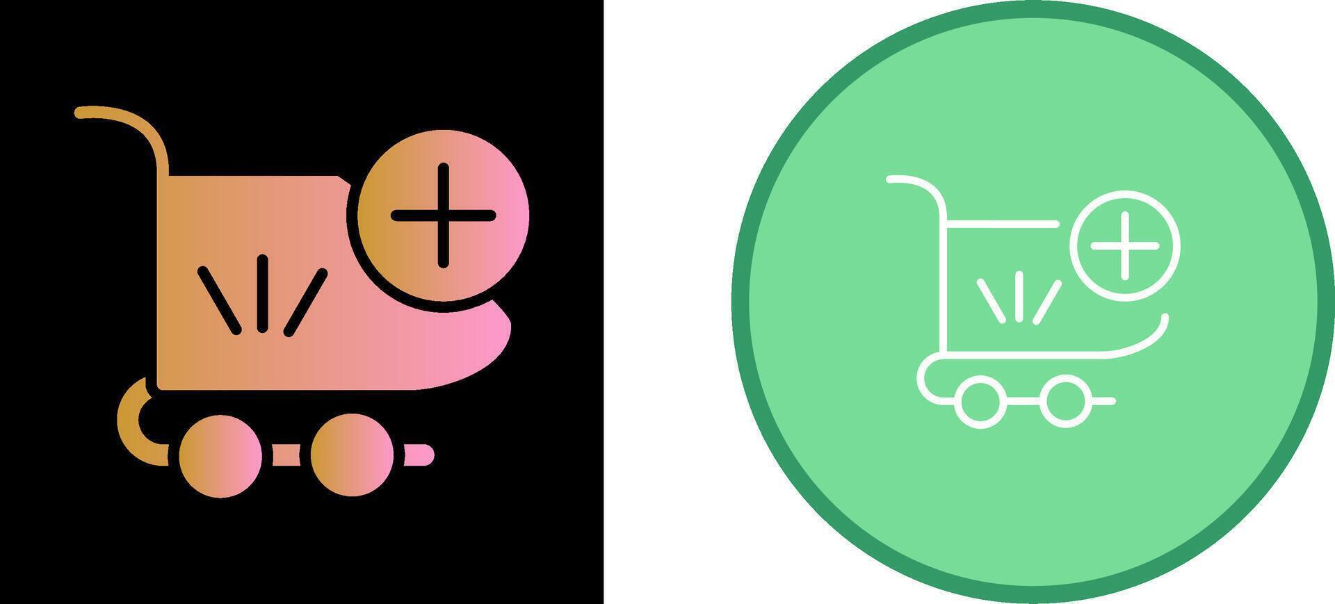 Add to Cart Vector Icon