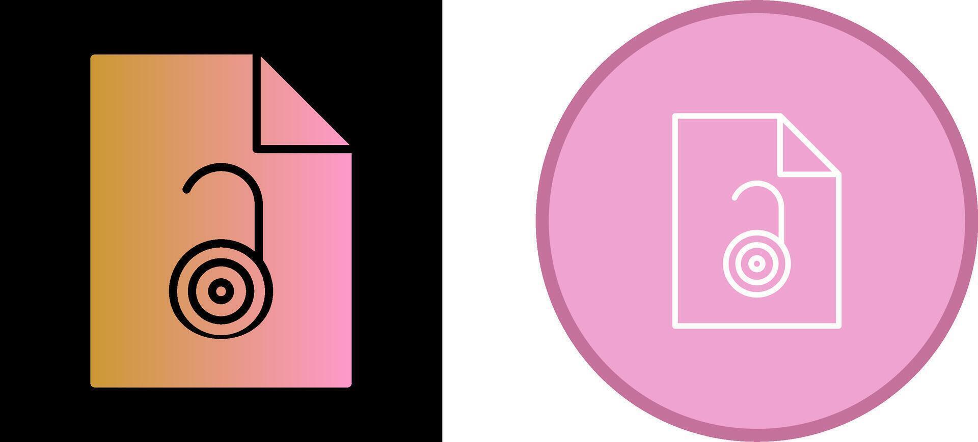 Closed Padlock Vector Icon