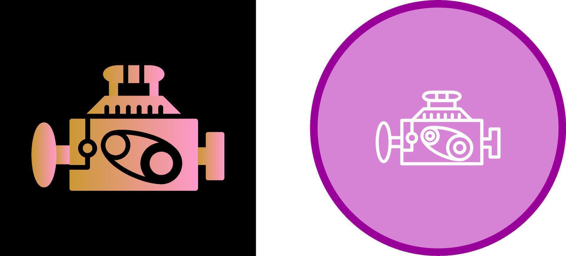 Engine Vector Icon