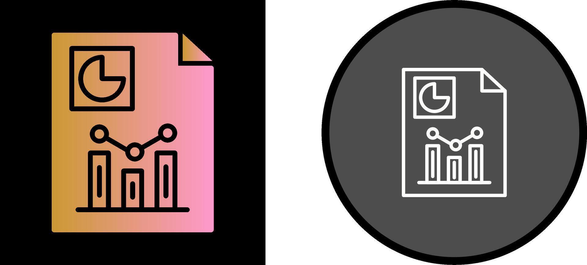 Analytics Vector Icon