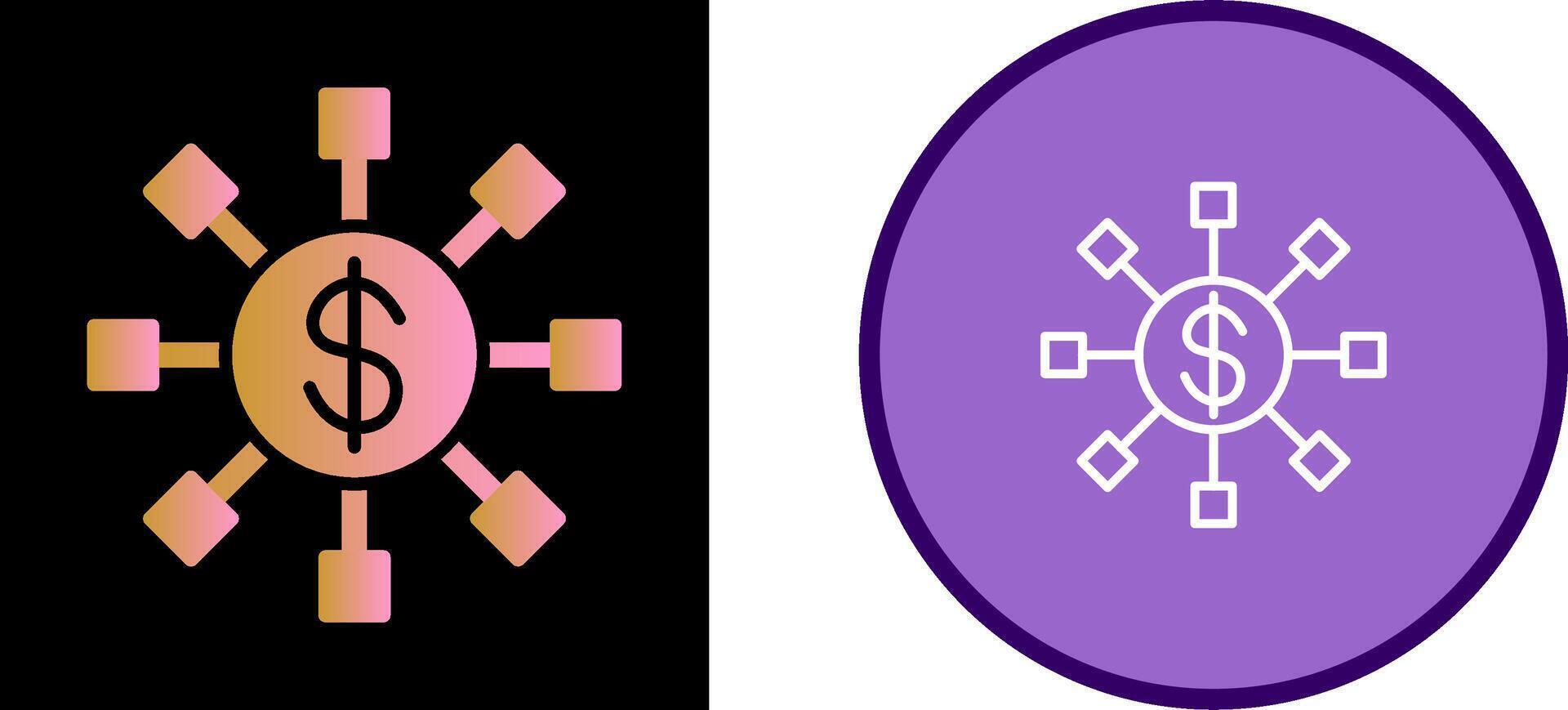 Marketing Affiliate Vector Icon