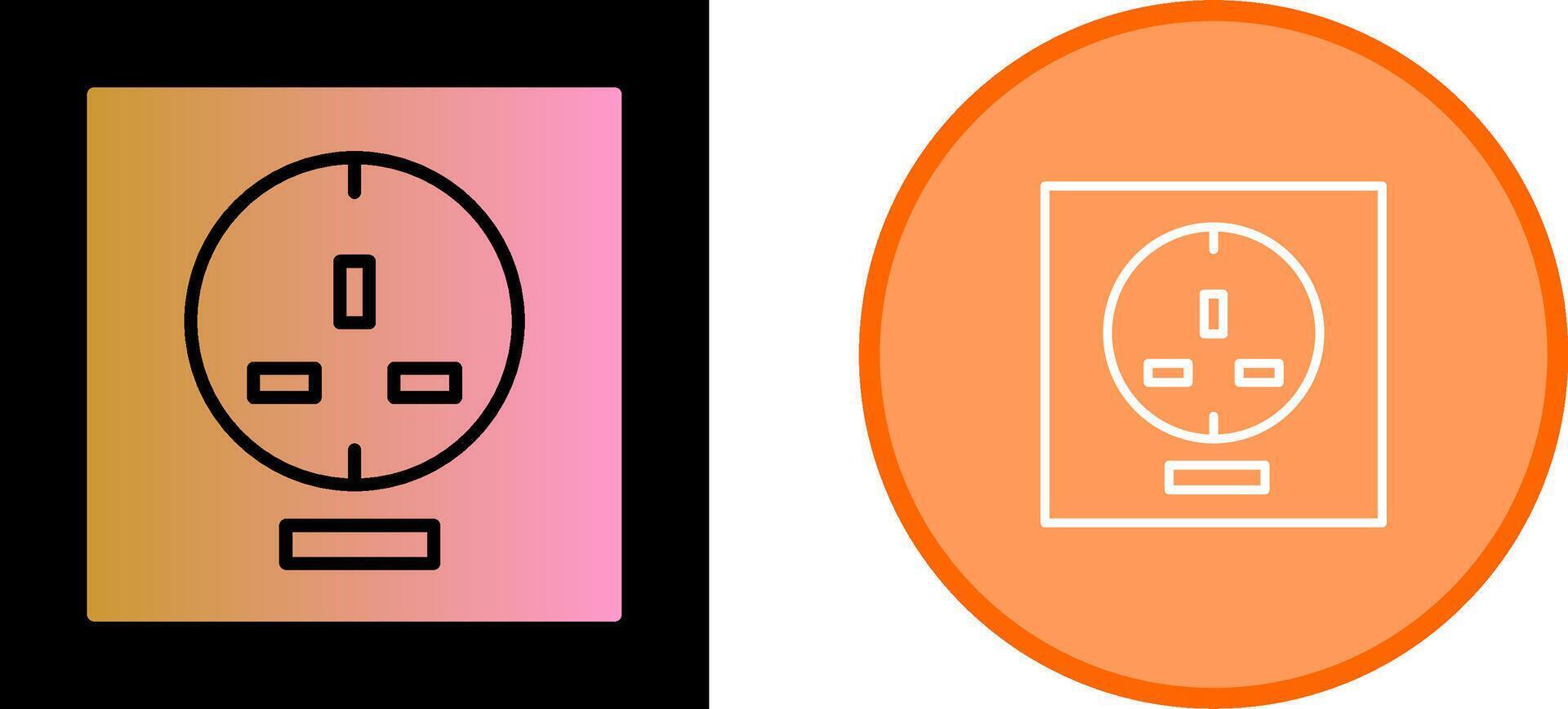 Socket Vector Icon