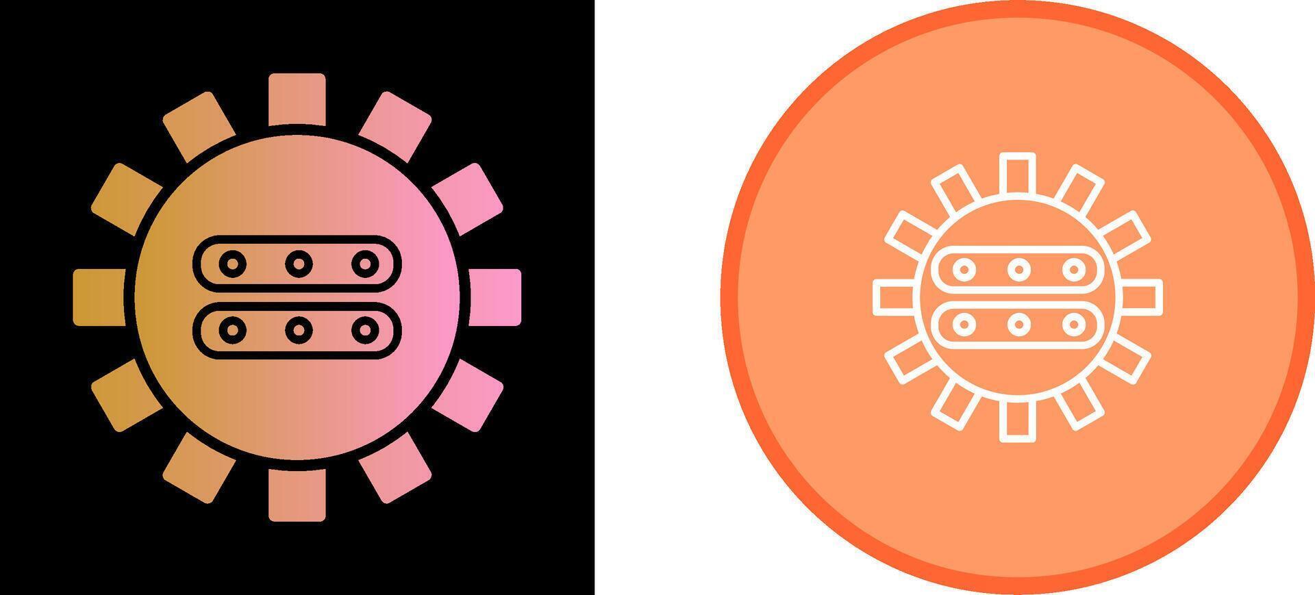 Database Management Vector Icon