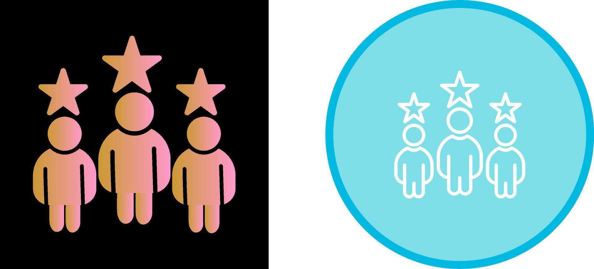 Reputation Management Vector Icon