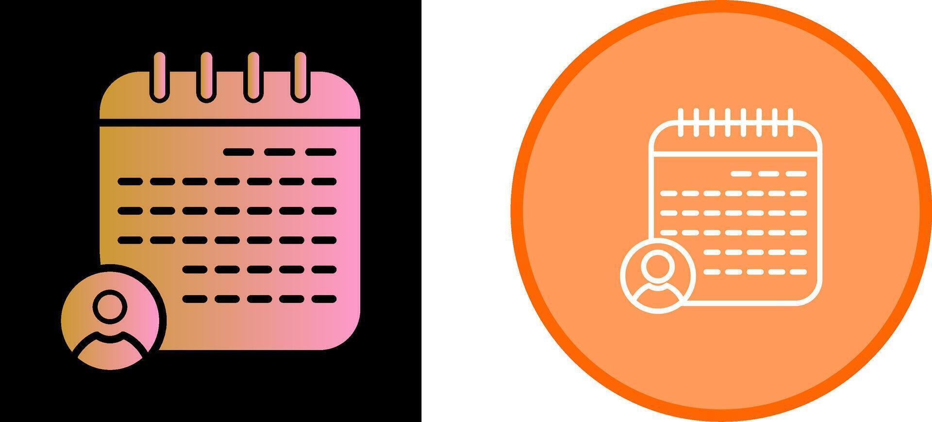 Event Management Vector Icon