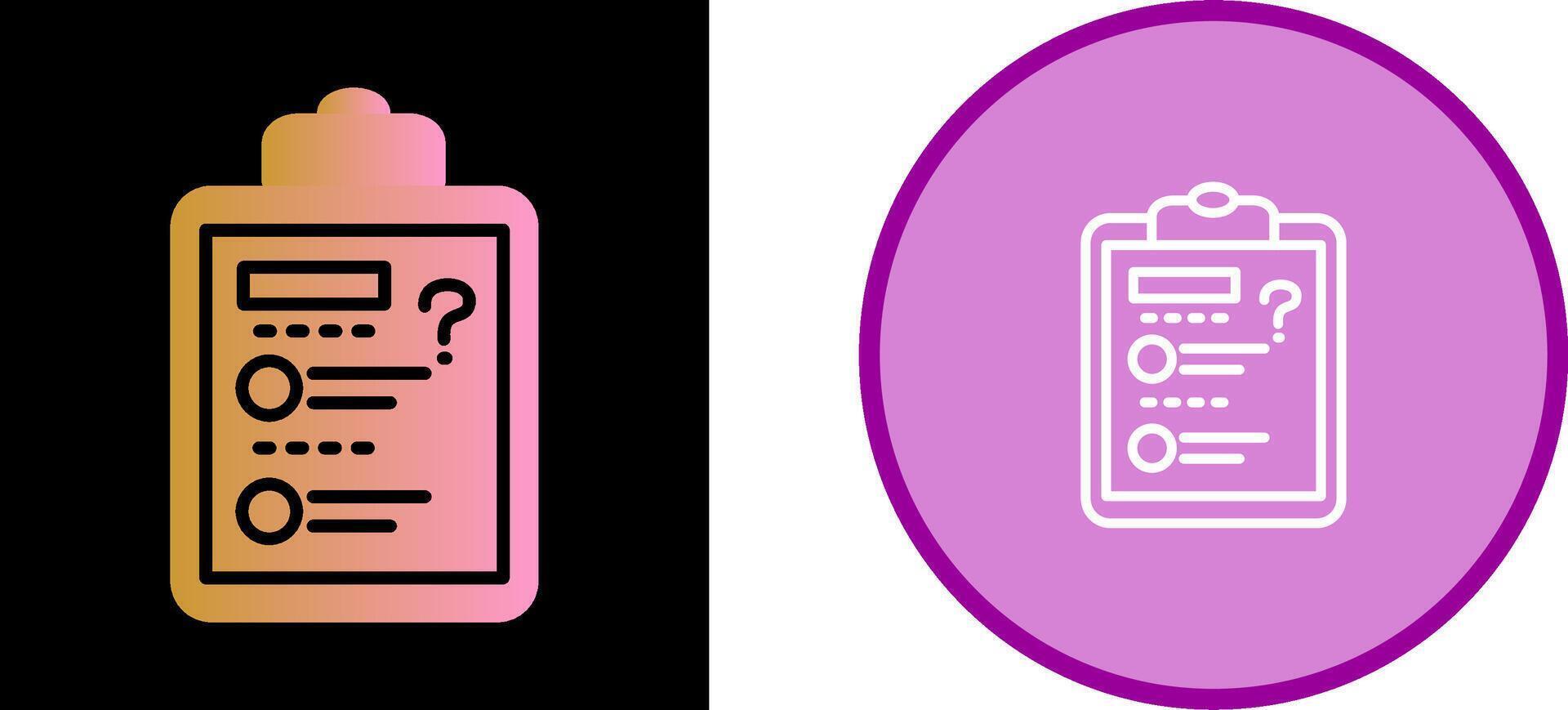 Solving Question Vector Icon