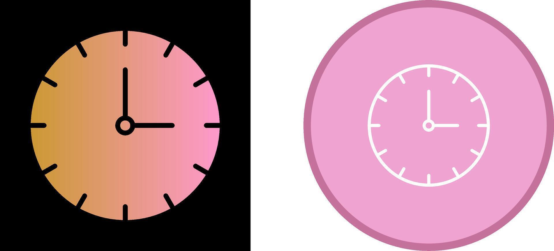 Time Vector Icon