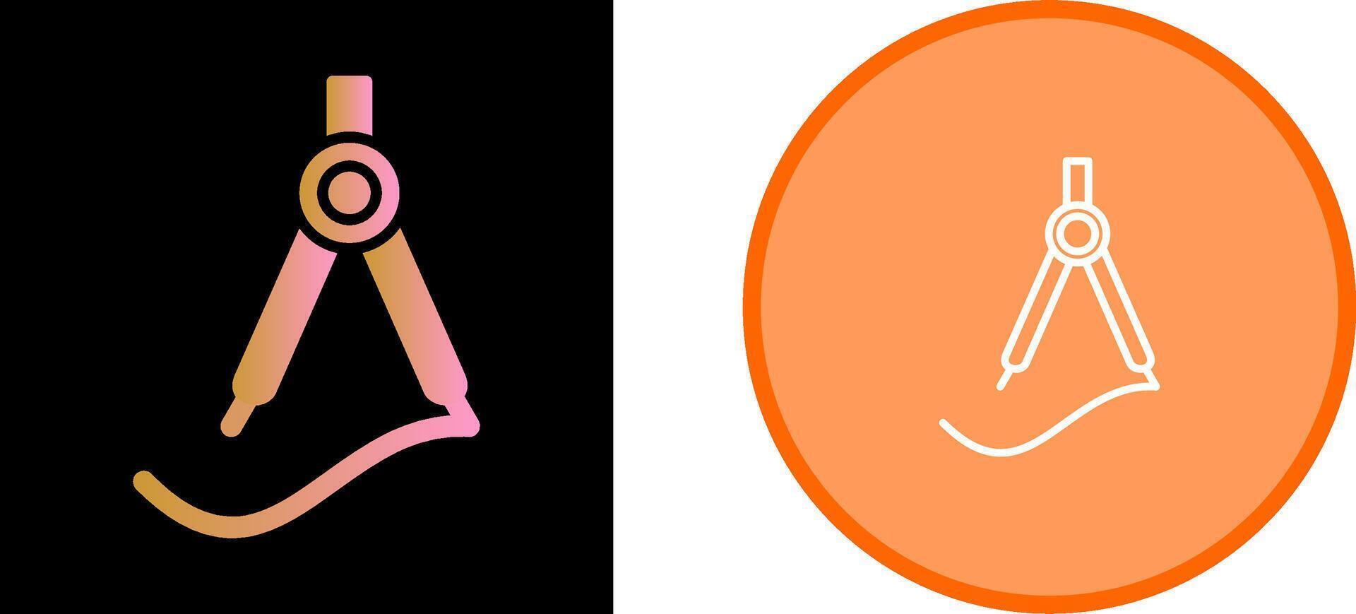 Compass Vector Icon
