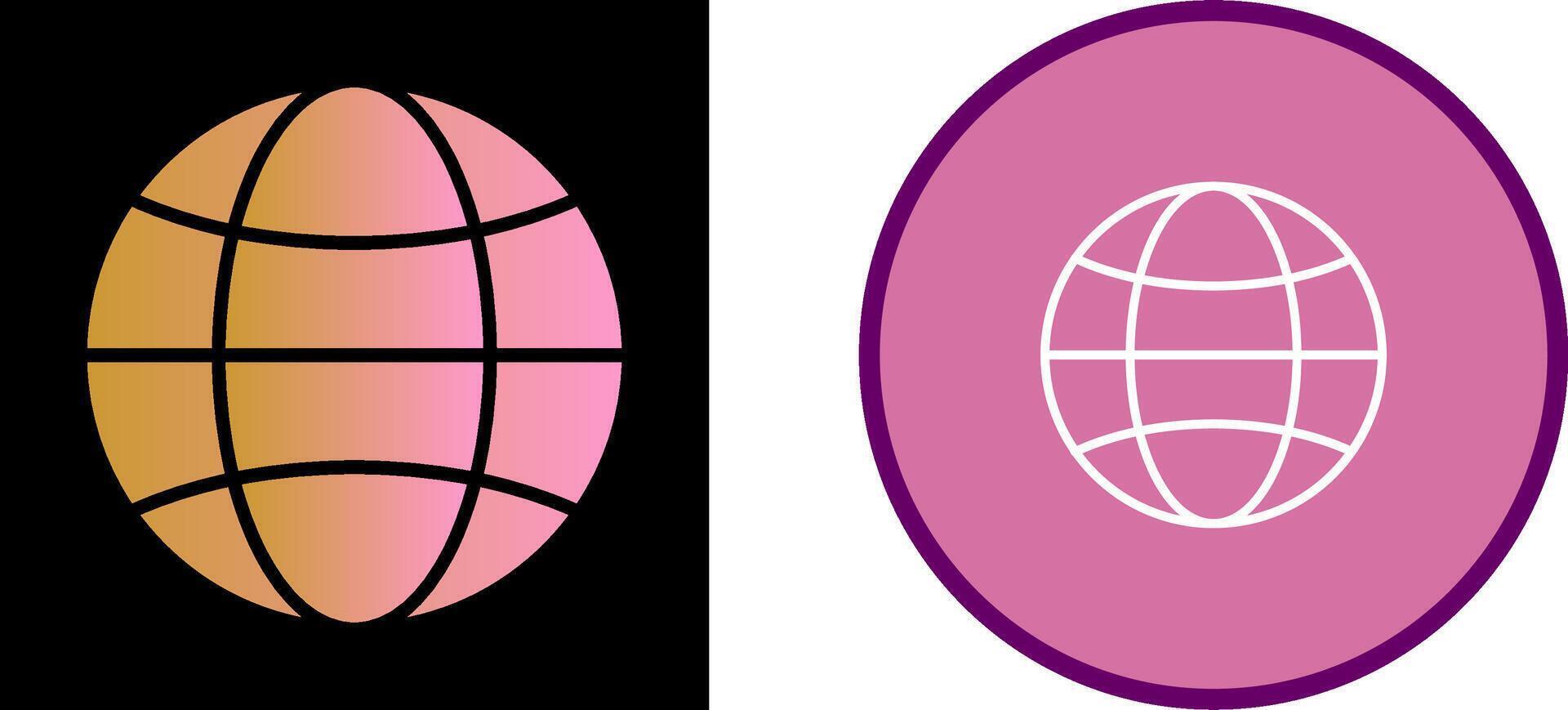 Earth Vector Icon