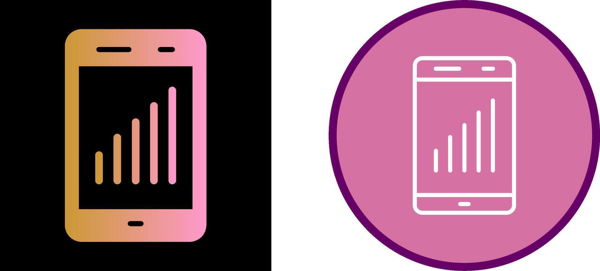 Cell Signal Vector Icon