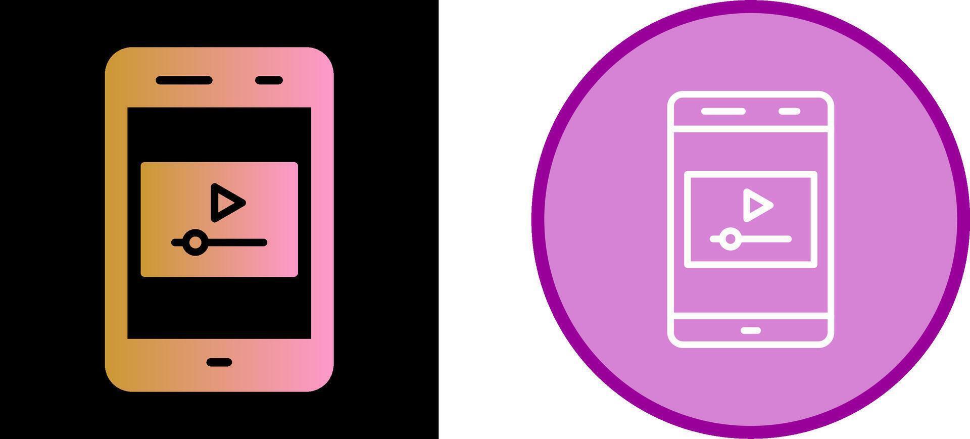 Videos Vector Icon
