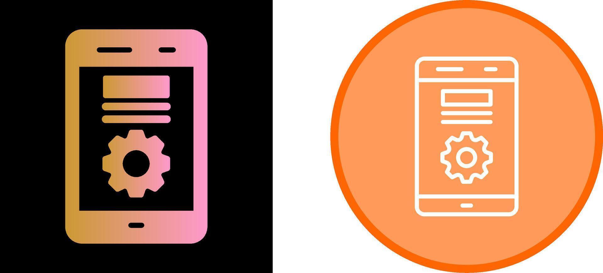 Settings Vector Icon
