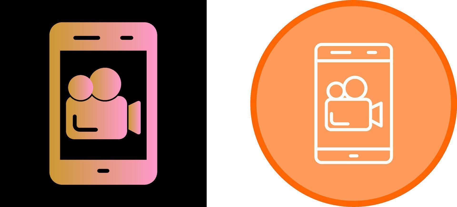 Video Camera Vector Icon