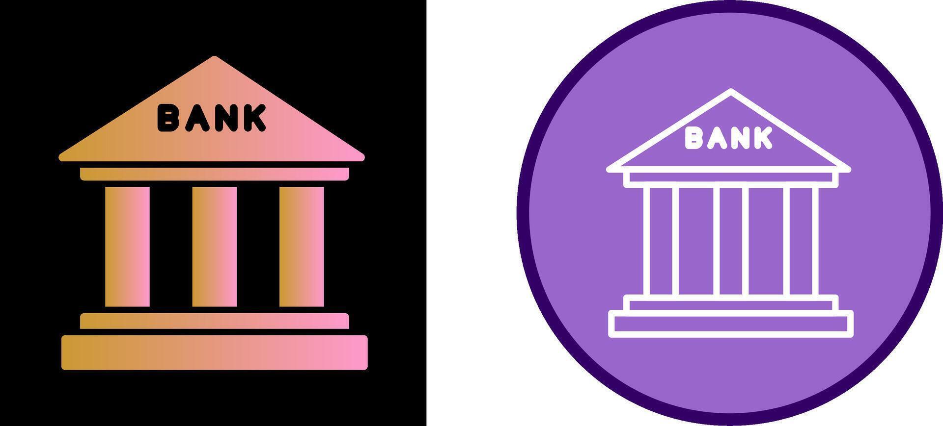 Bank Vector Icon