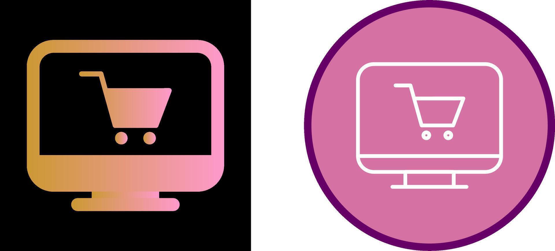 Online Shop Vector Icon