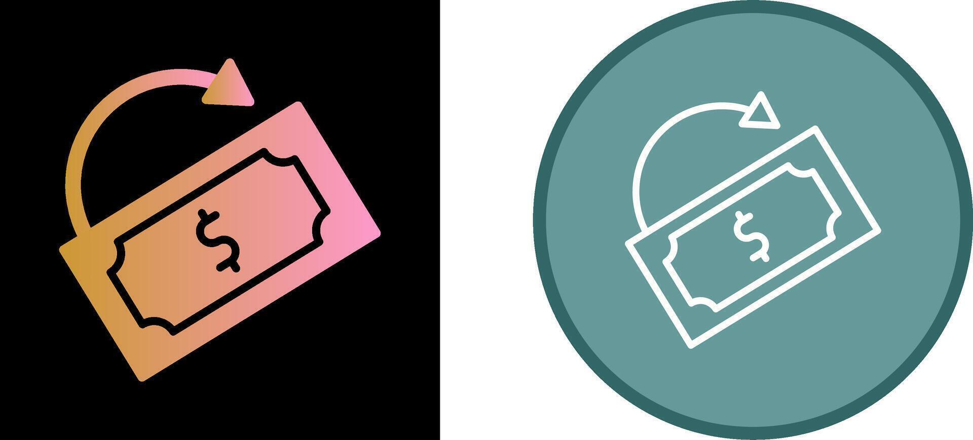 Cashback Vector Icon