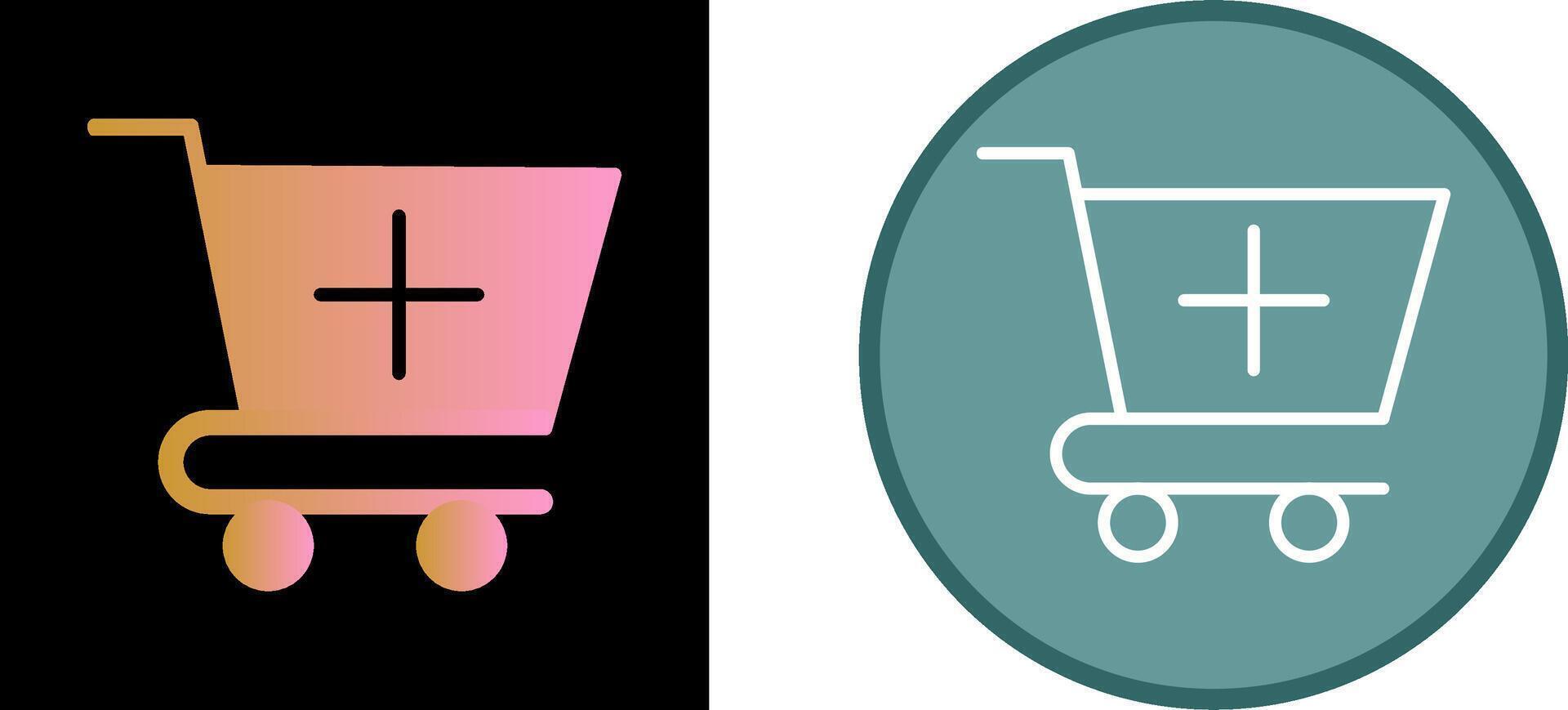 Add to Cart Vector Icon