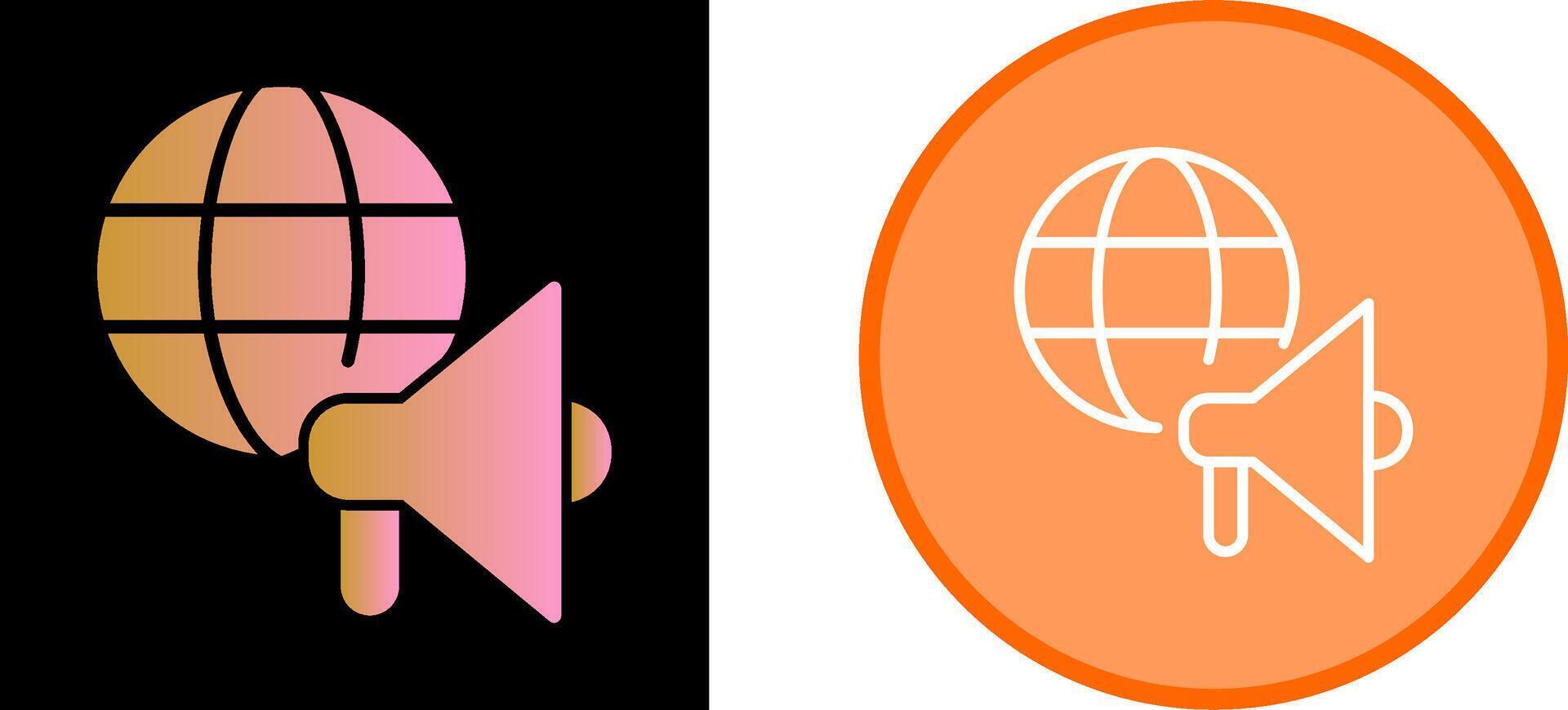 Digital Advertising Vector Icon