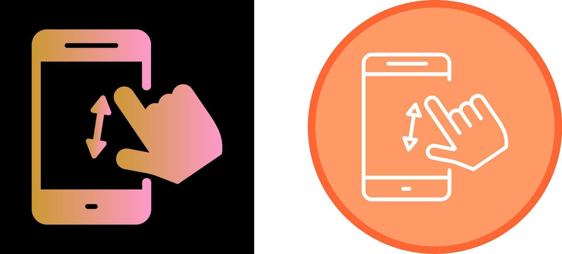 Swipe Vector Icon