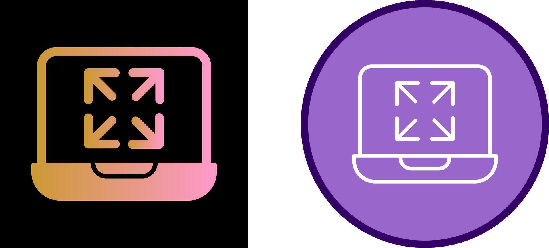 Maximize Vector Icon