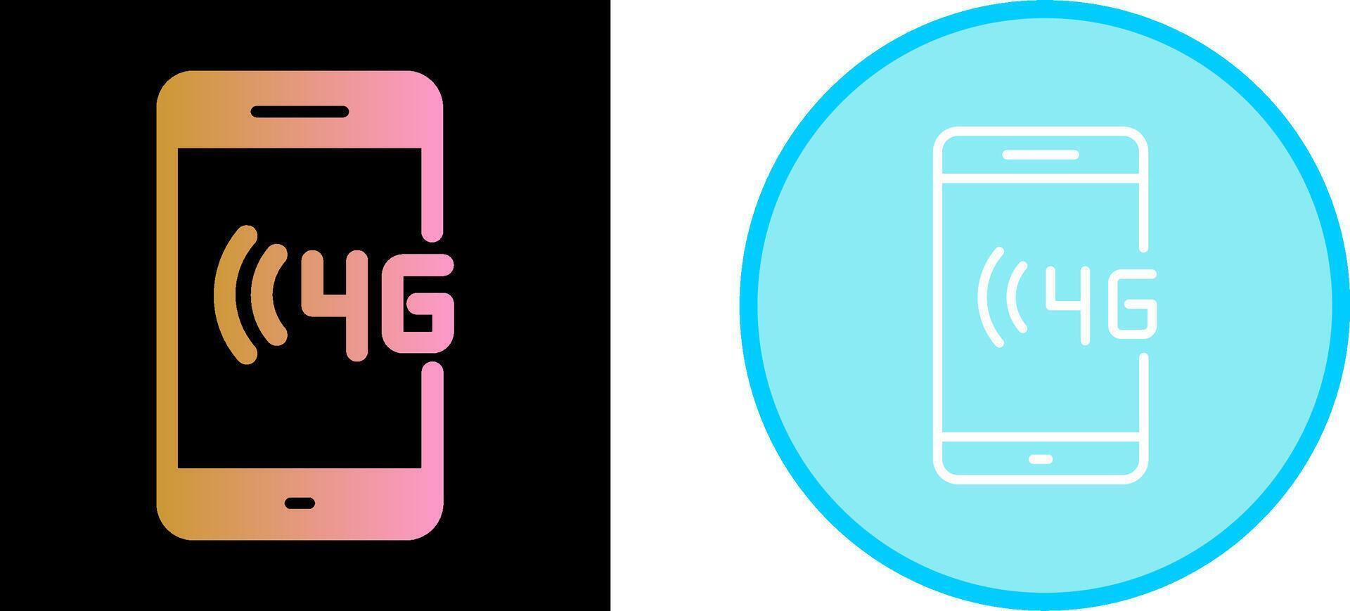 4G Vector Icon
