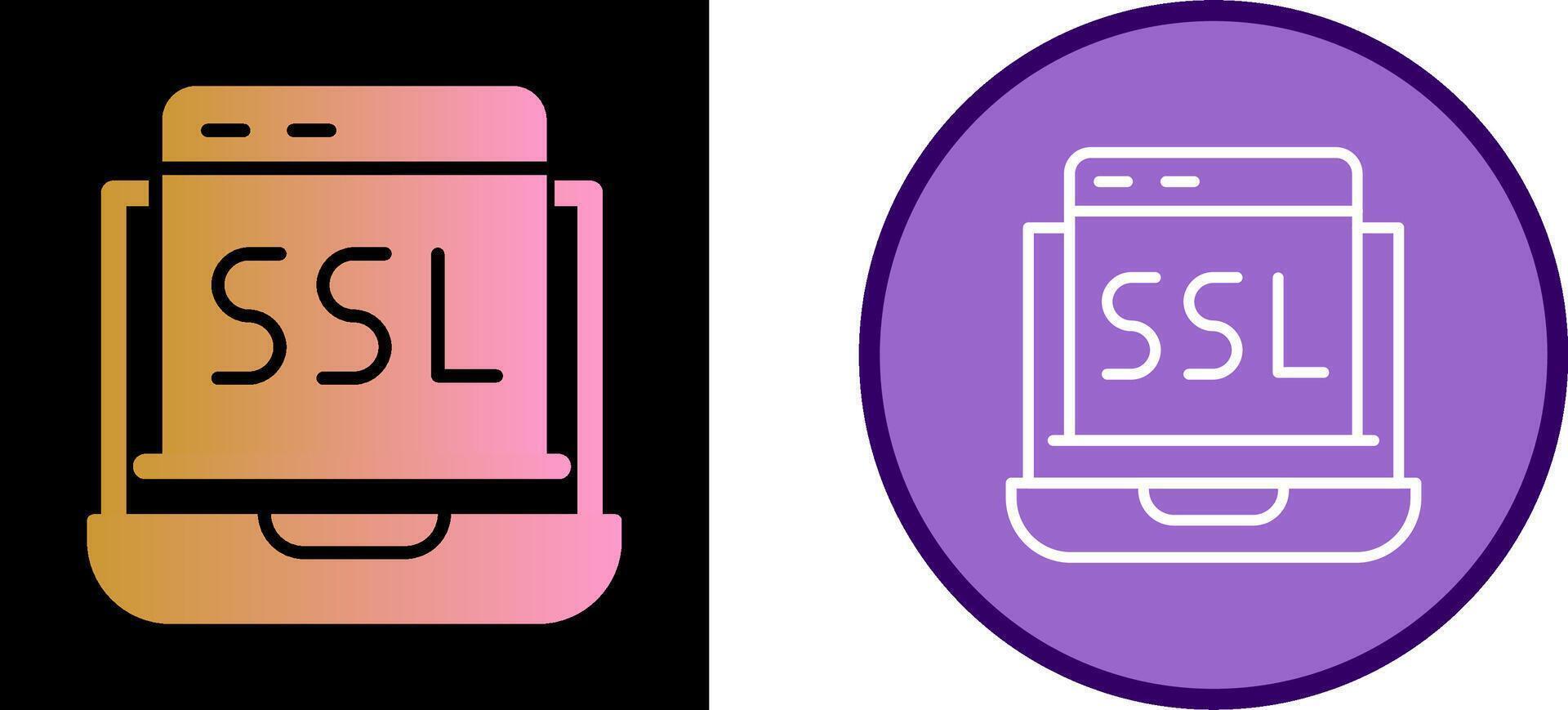SSL Vector Icon