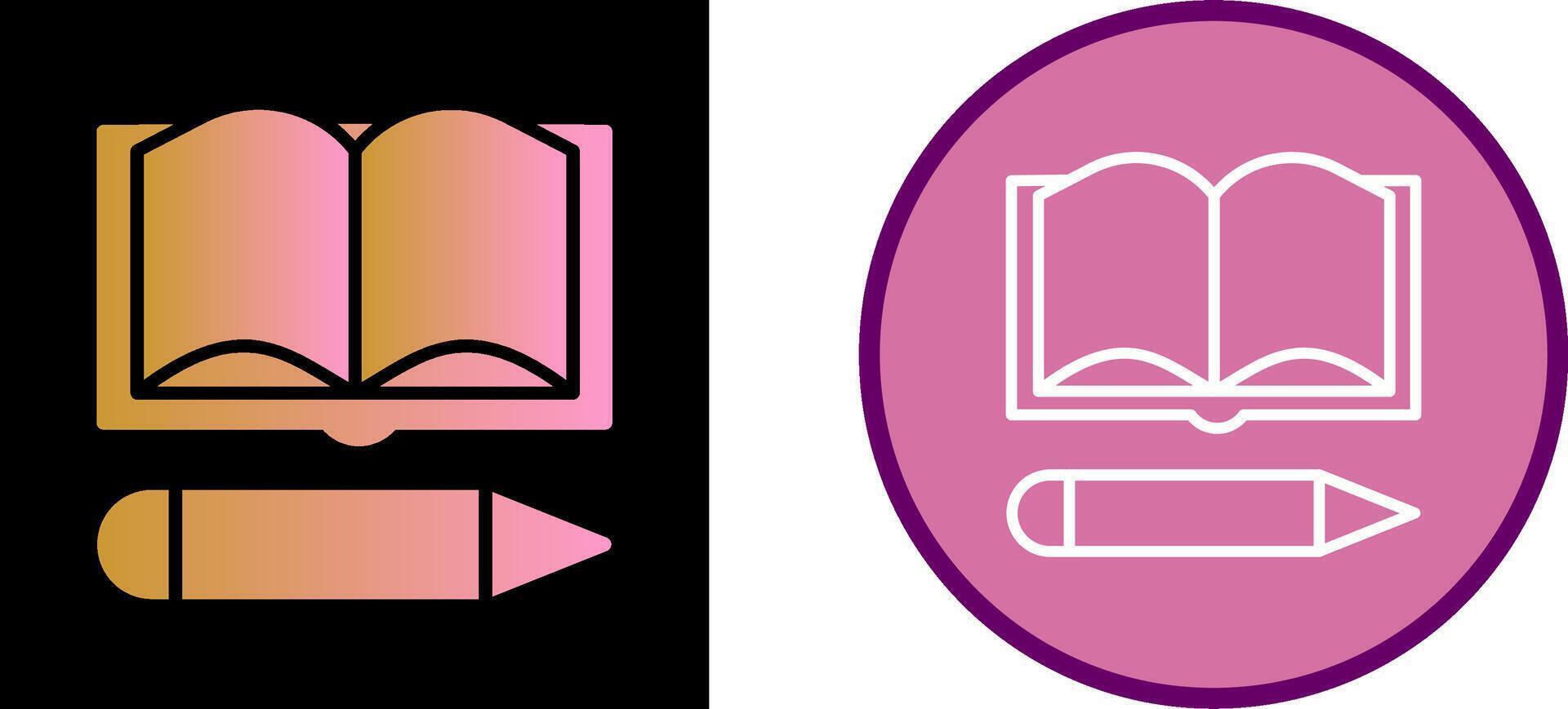 Written Vector Icon