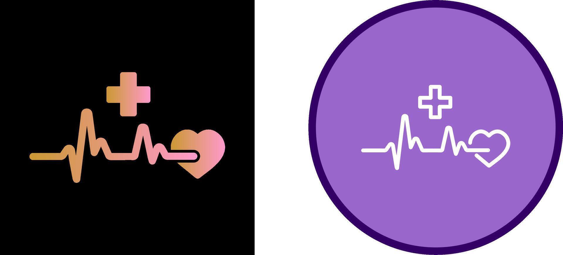 Heart Attack Vector Icon