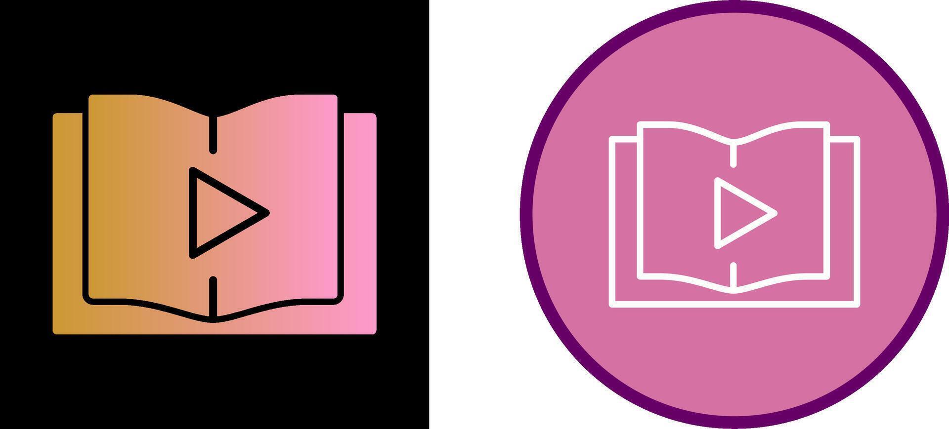 Online Learning Vector Icon