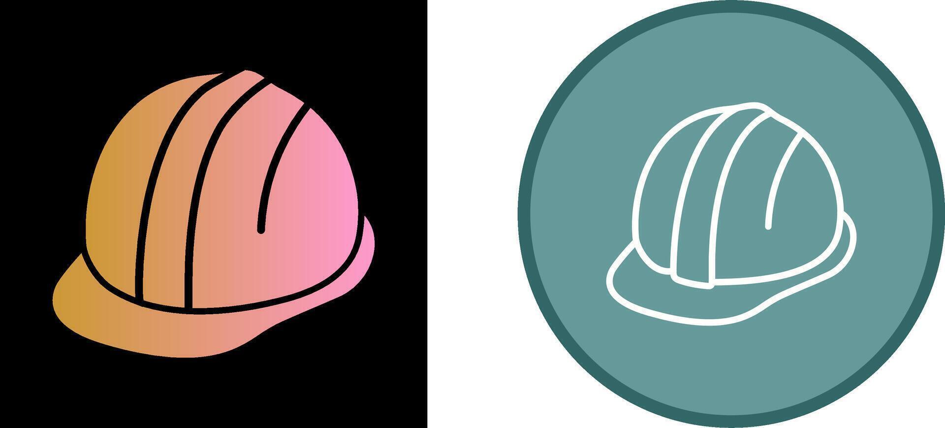 Hard Hat Vector Icon