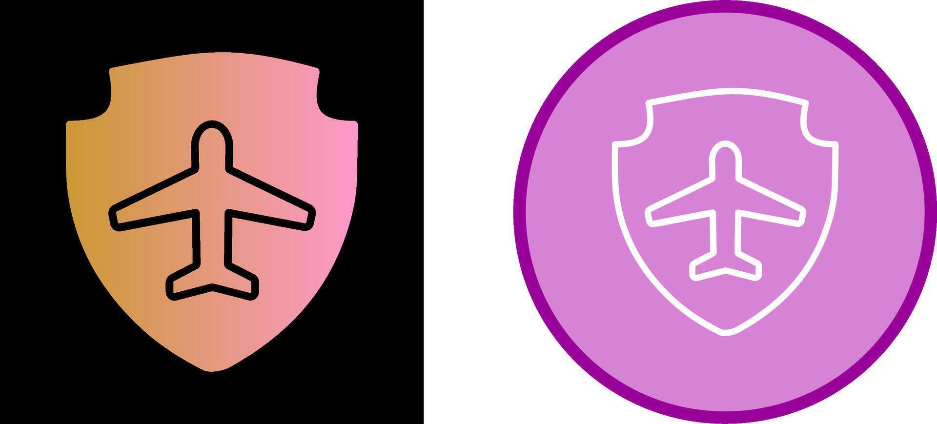 Travel Insurance Vector Icon