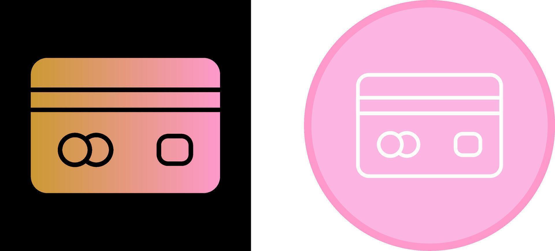 Credit Card Vector Icon