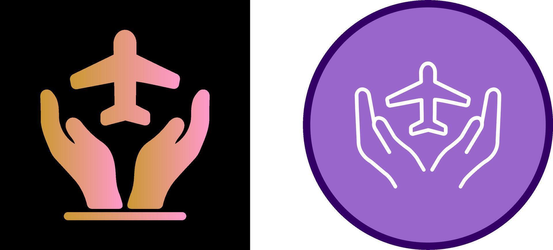Travel Insurance Vector Icon