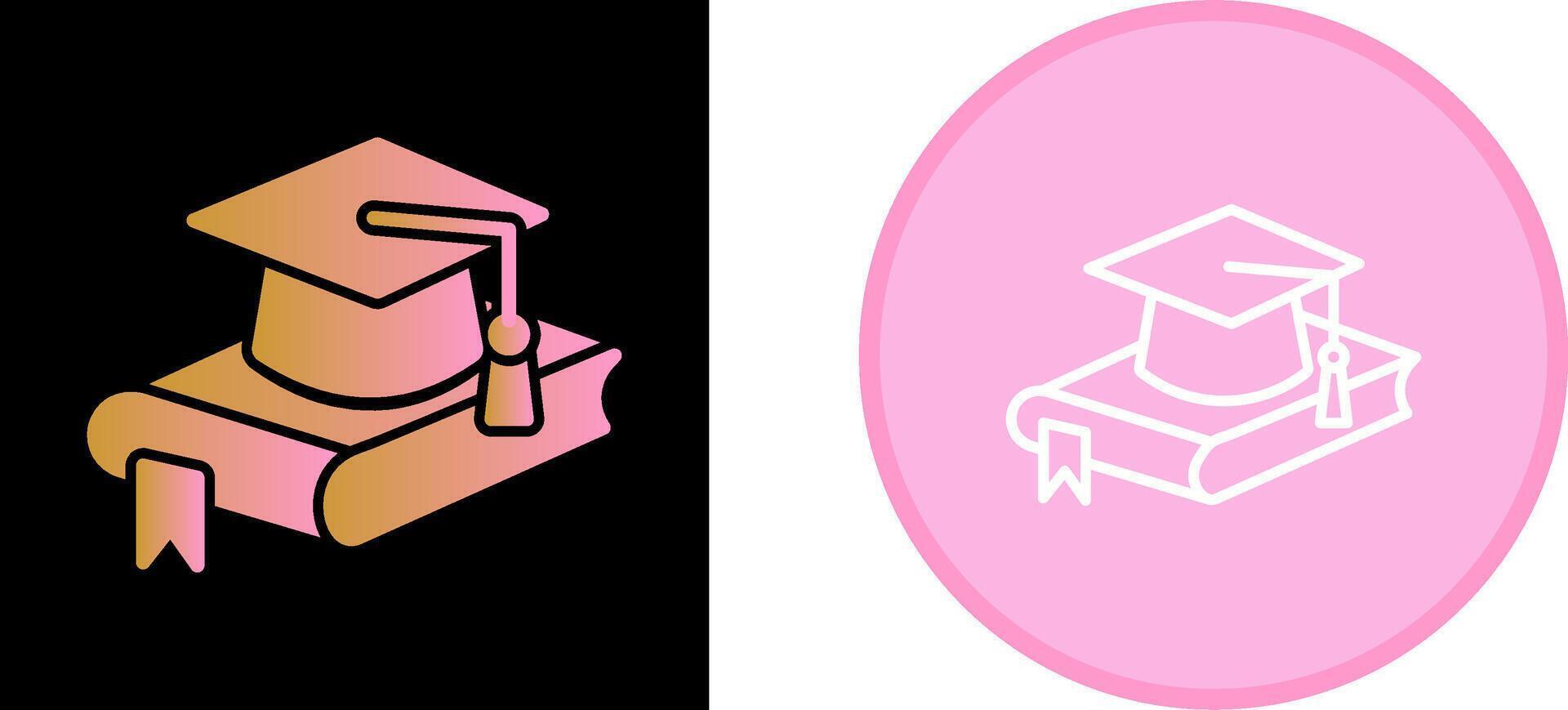 Graduation Hat Vector Icon