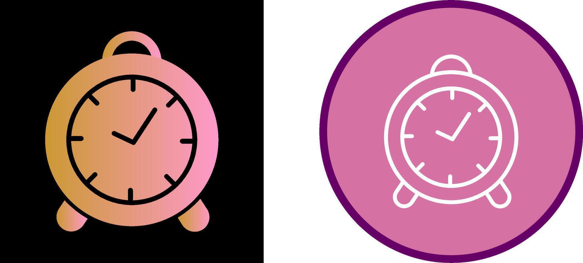 Alarm Clock Vector Icon