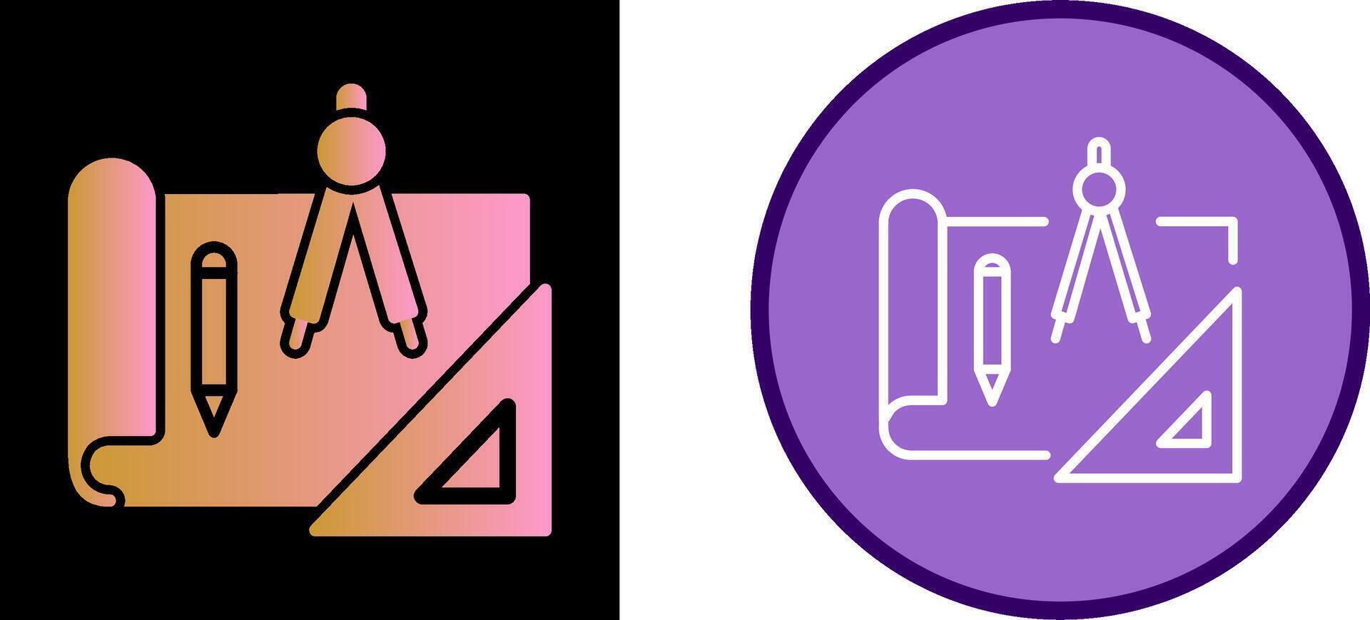 Stationery Vector Icon