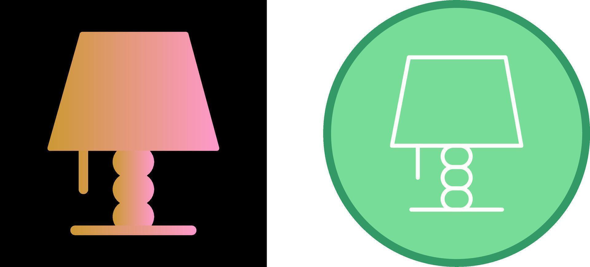 Lamp Vector Icon