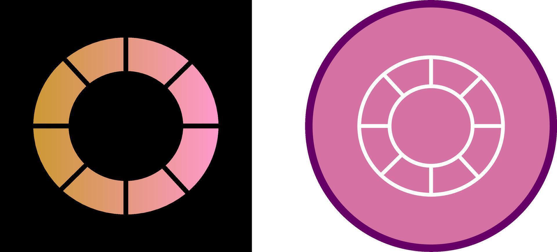 Life Preserver Vector Icon