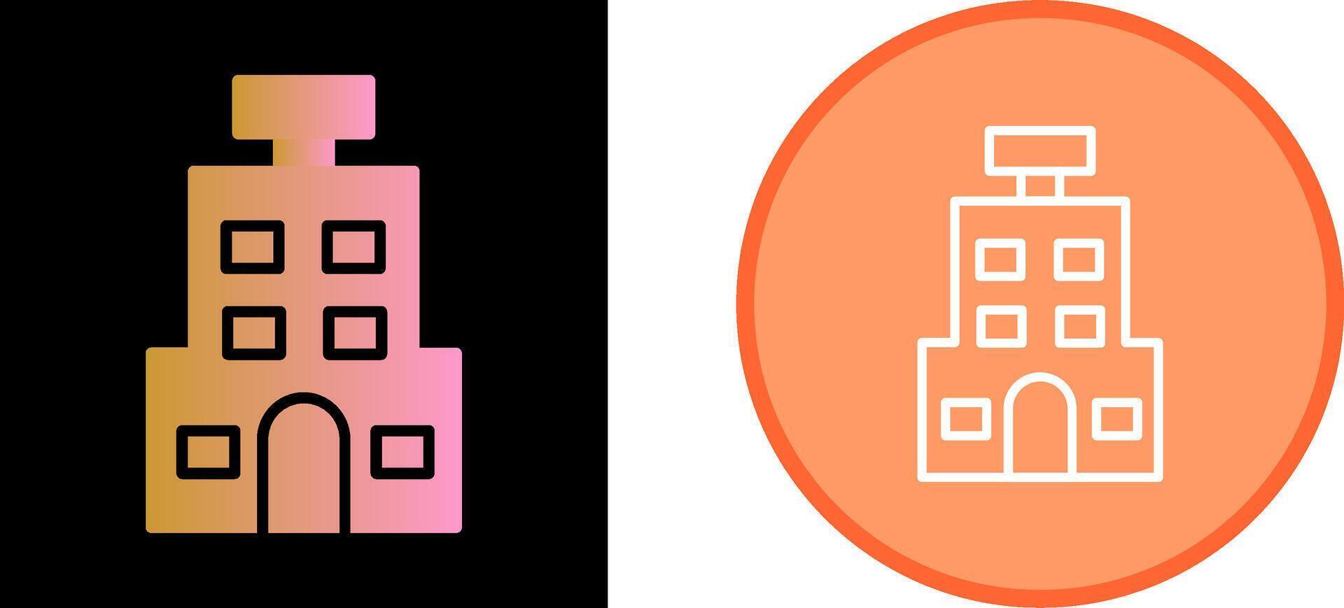 Hostel Vector Icon
