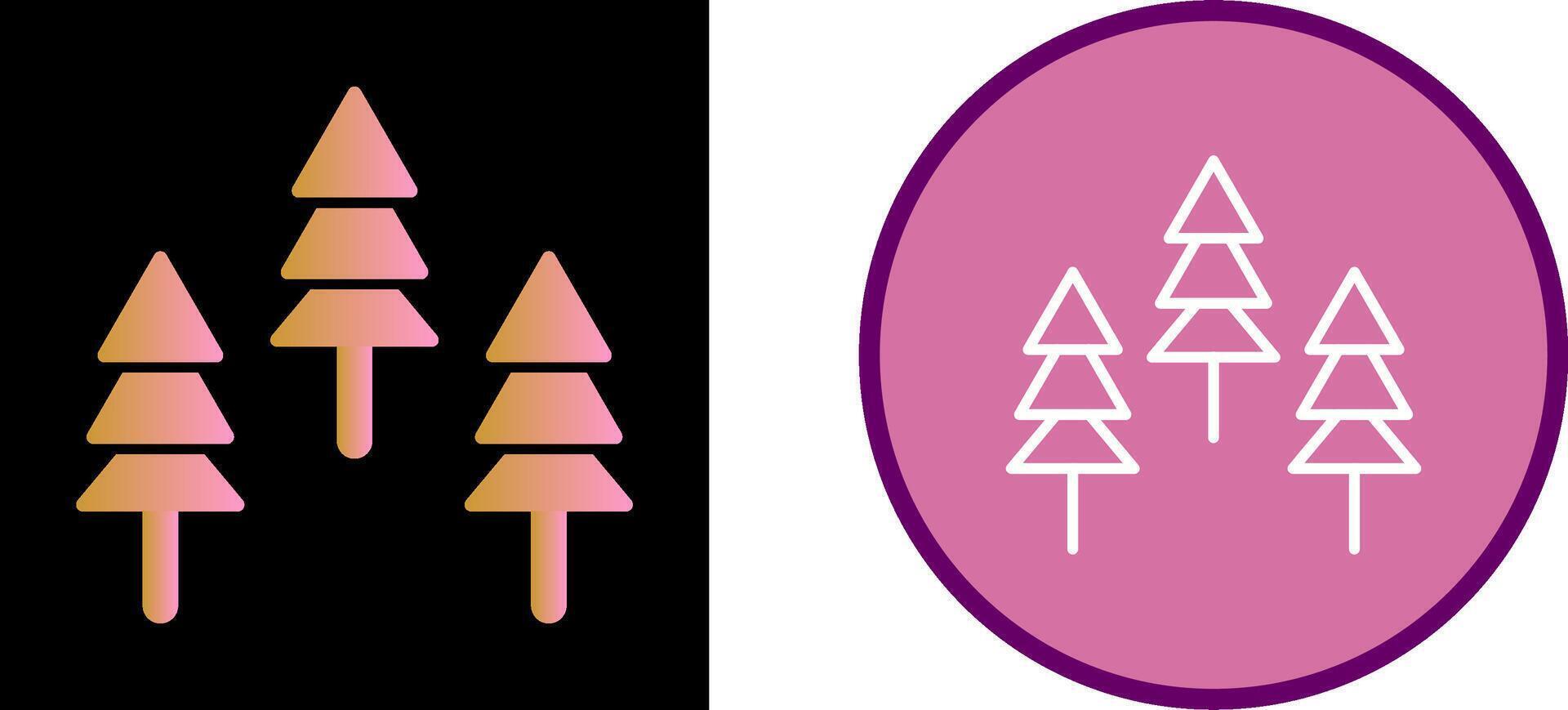 Forest Vector Icon
