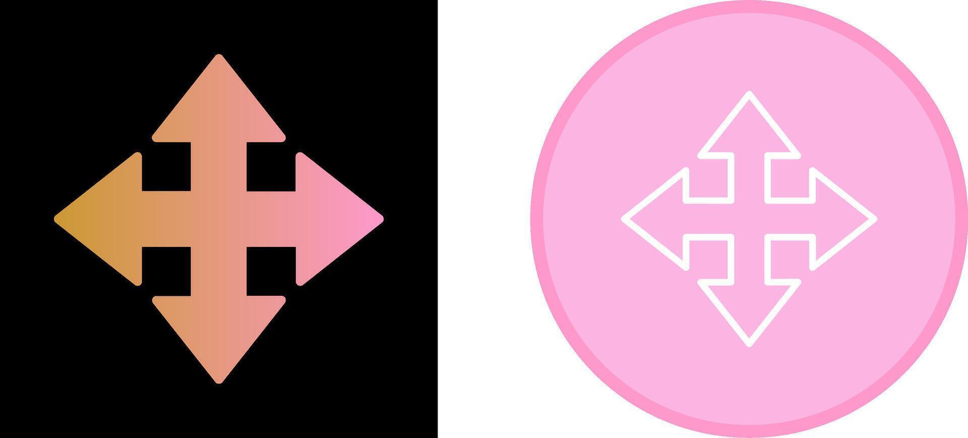 Move Arrow Vector Icon
