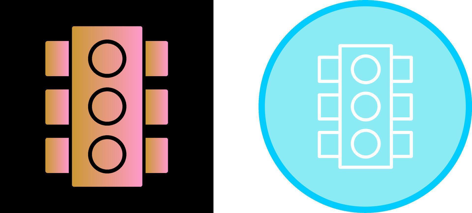 Traffic Light Vector Icon