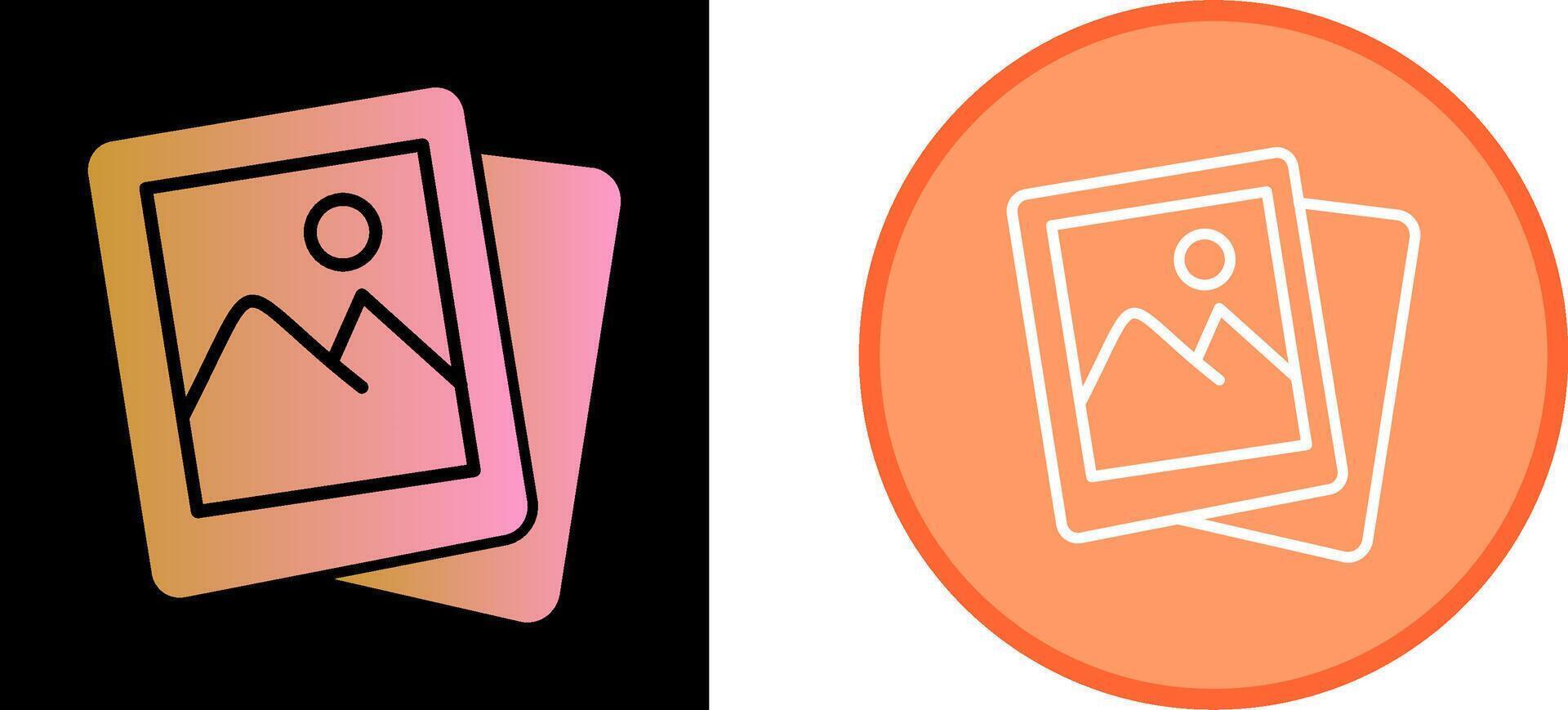 Album Vector Icon