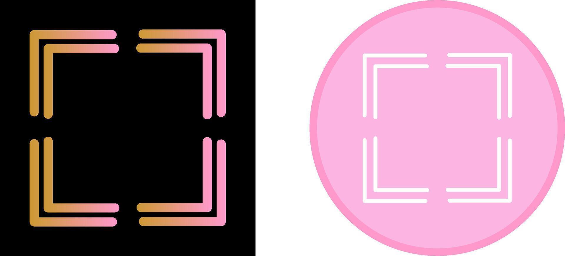 Full Screen Vector Icon