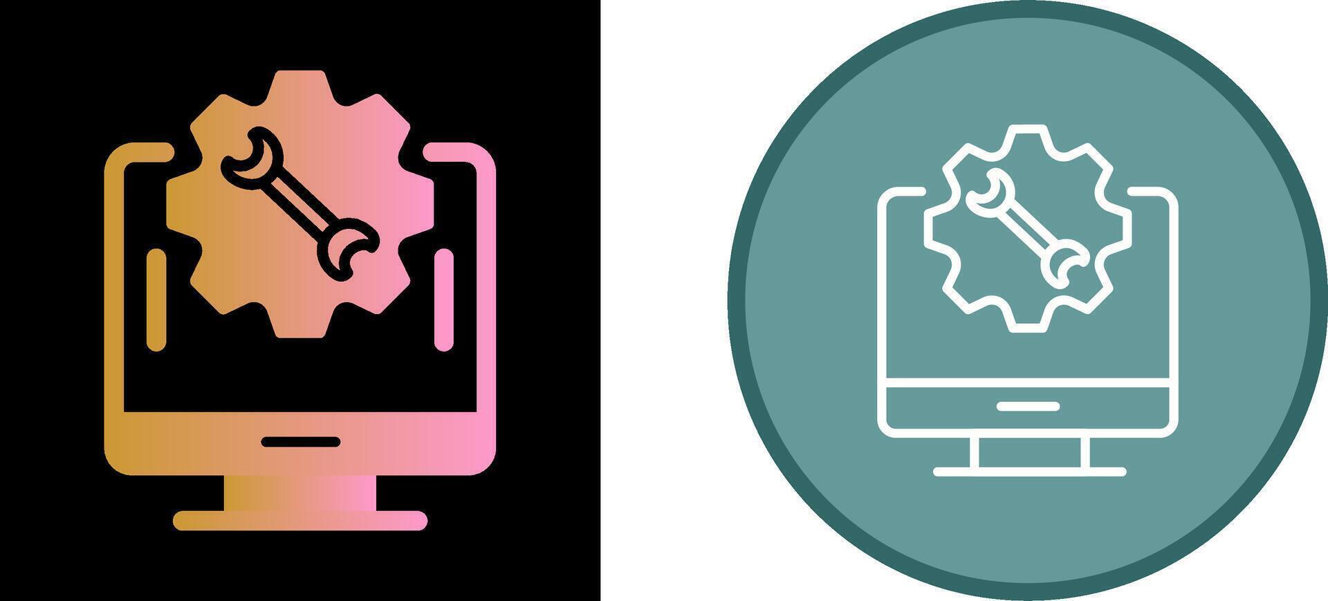 Setting Vector Icon